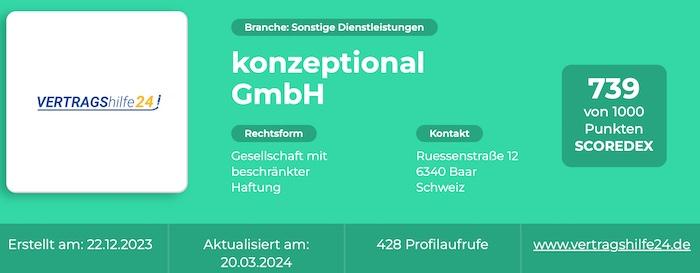 vertragshilfe24 - konzeptional GmbH