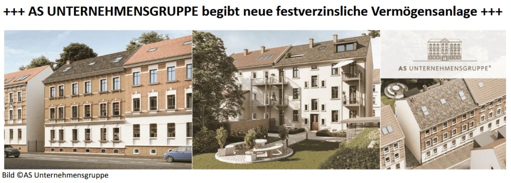 Attraktive Investitionschancen: AS UNTERNEHMENSGRUPPE startet neue festverzinsliche Vermögensanlage mit 8,80% p.a. Grundverzinsung und Early-Bird Bonus