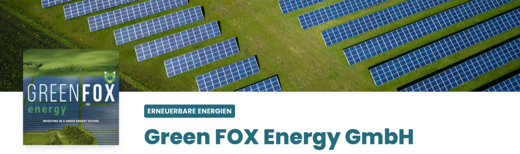 Green Fox Energy GmbH - Squarevest