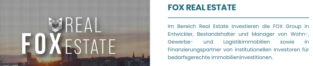 FOX Real Estate - FOX Group - Jörn Reinecke