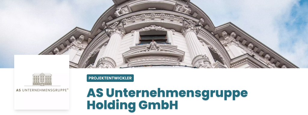 AS Unternehmensgruppe Holding GmbH - Sanierung von Denkmalimmobilien