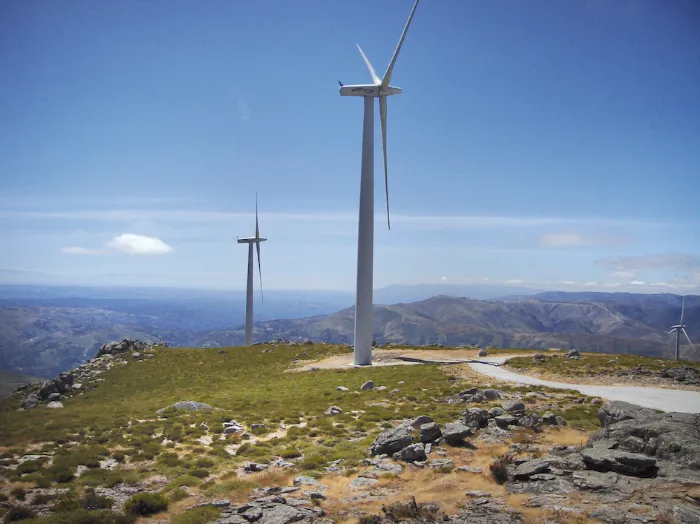 Windpark der Energiekontor AG in Portugal © Pressefoto Energiekontor AG