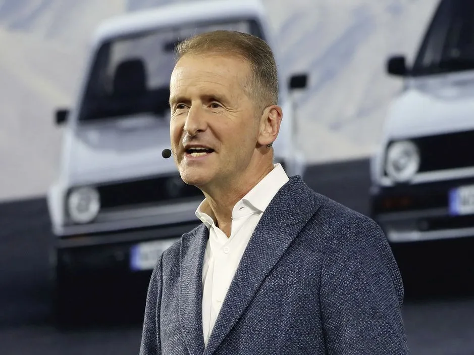 VW-Vorstand entlässt CEO Herbert Diess 