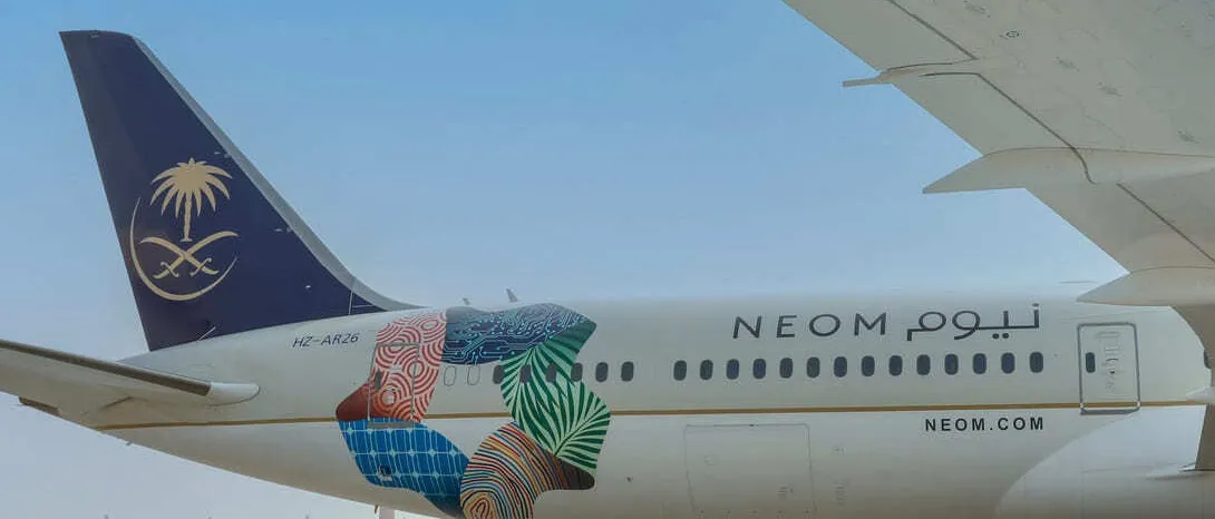 Airline für größte Stadt der Welt – NEOM die Mega-City