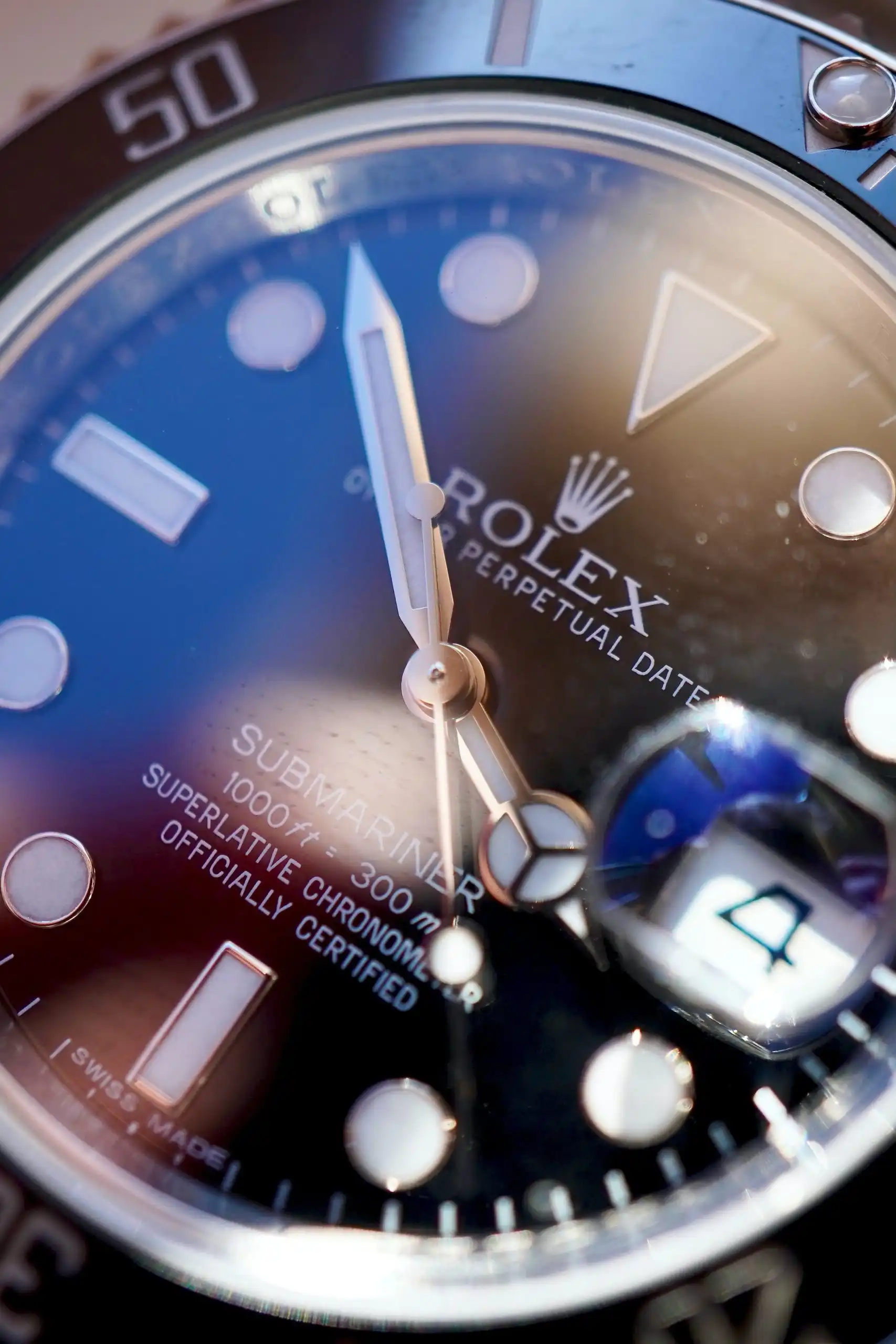 Rolex Uhren mit Warteliste