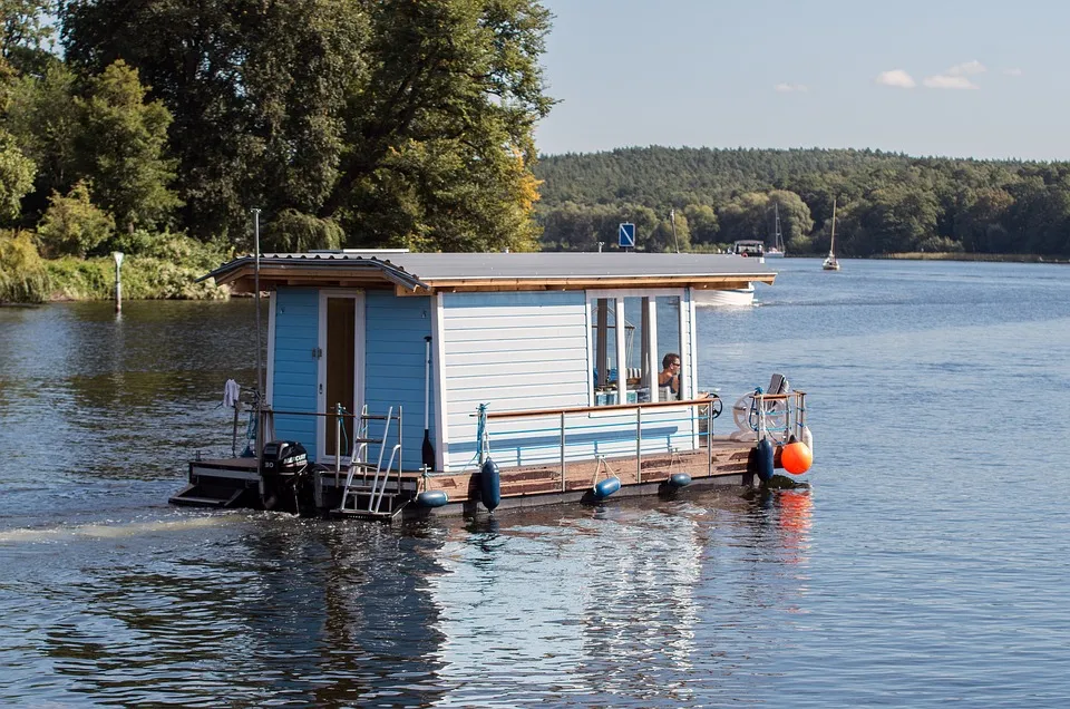 Hausboot kaufen - Alternatives Wohnen