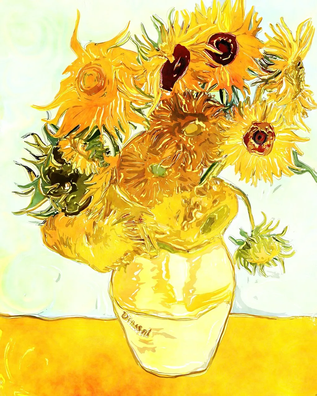 Wie viel sind die Sonnenblumen von Van Gogh wert?