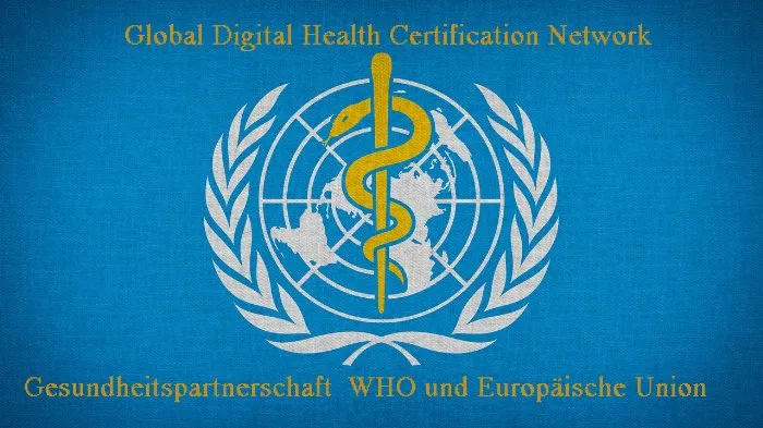 Gesundheitspartnerschaft WHO und Europäische Union - WHO Global Digital Health Certification Network (GDHCN) - WHO Zertifikat