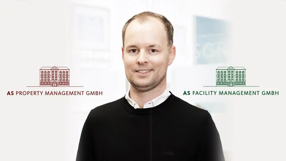 Björn Wessner - Geschäftsführer der AS Property Management GmbH und der AS Facility Management GmbH